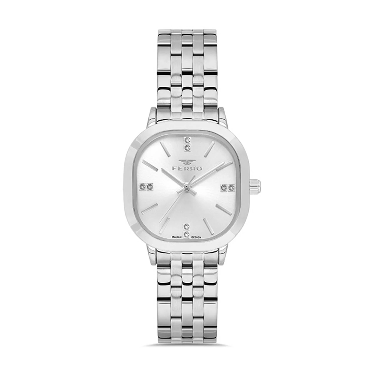 MONTRE FERRO FEMME SIMPLE ACIER